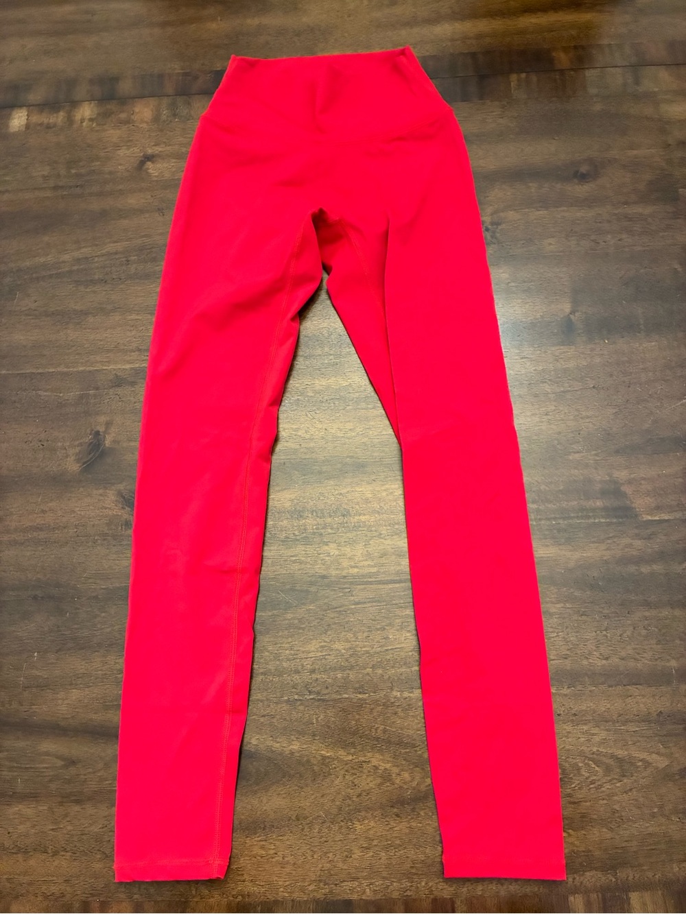 NVGTN Leggings Women’s Medium Red Athletic Navigation Full Length